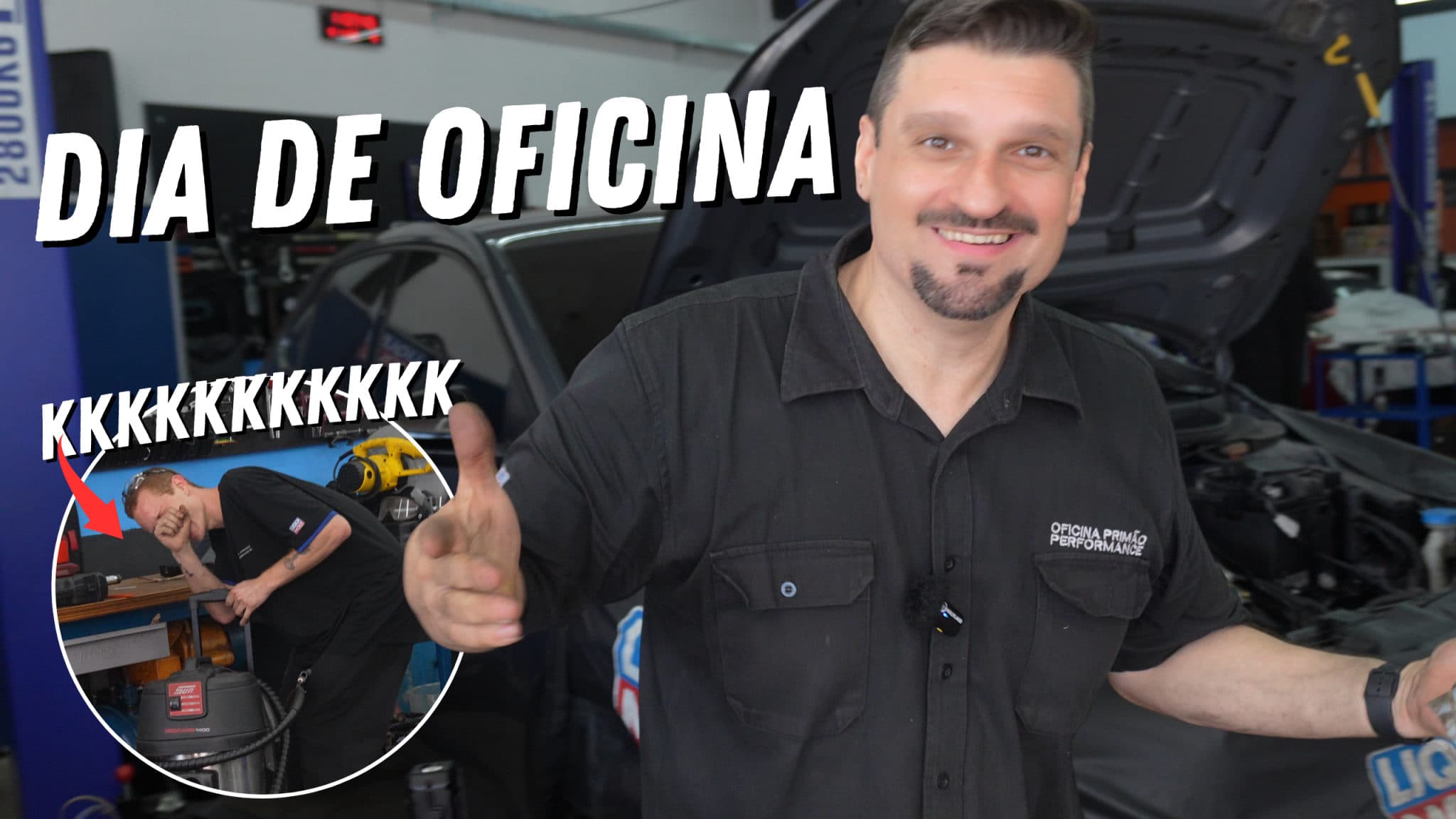 Um DIA NORMAL na oficina… OU QUASE ISSO!!