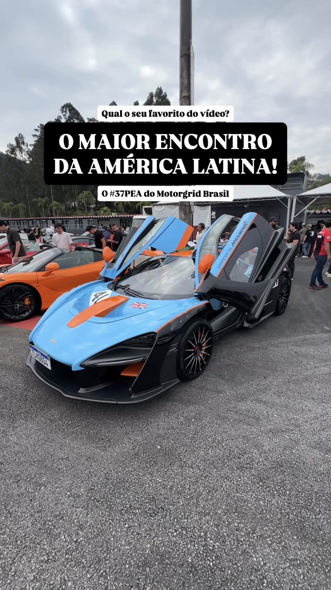 O MAIOR ENCONTRO de ESPORTIVOS da AMÉRICA LATINA!