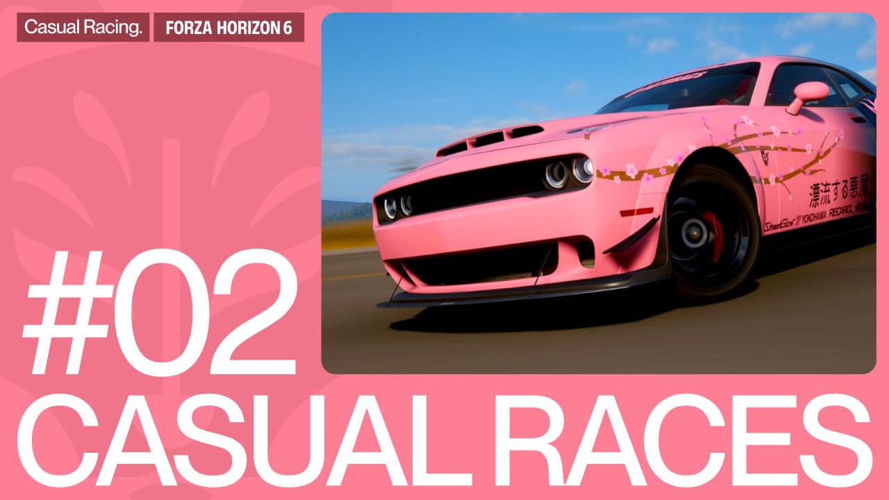 Dodge Charger nos Trials - Casual Races #02