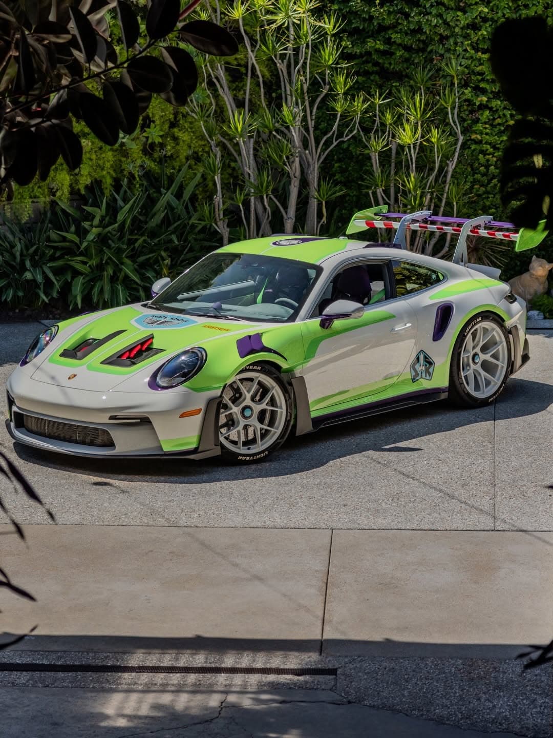 🚨 Porsche + Toy Story