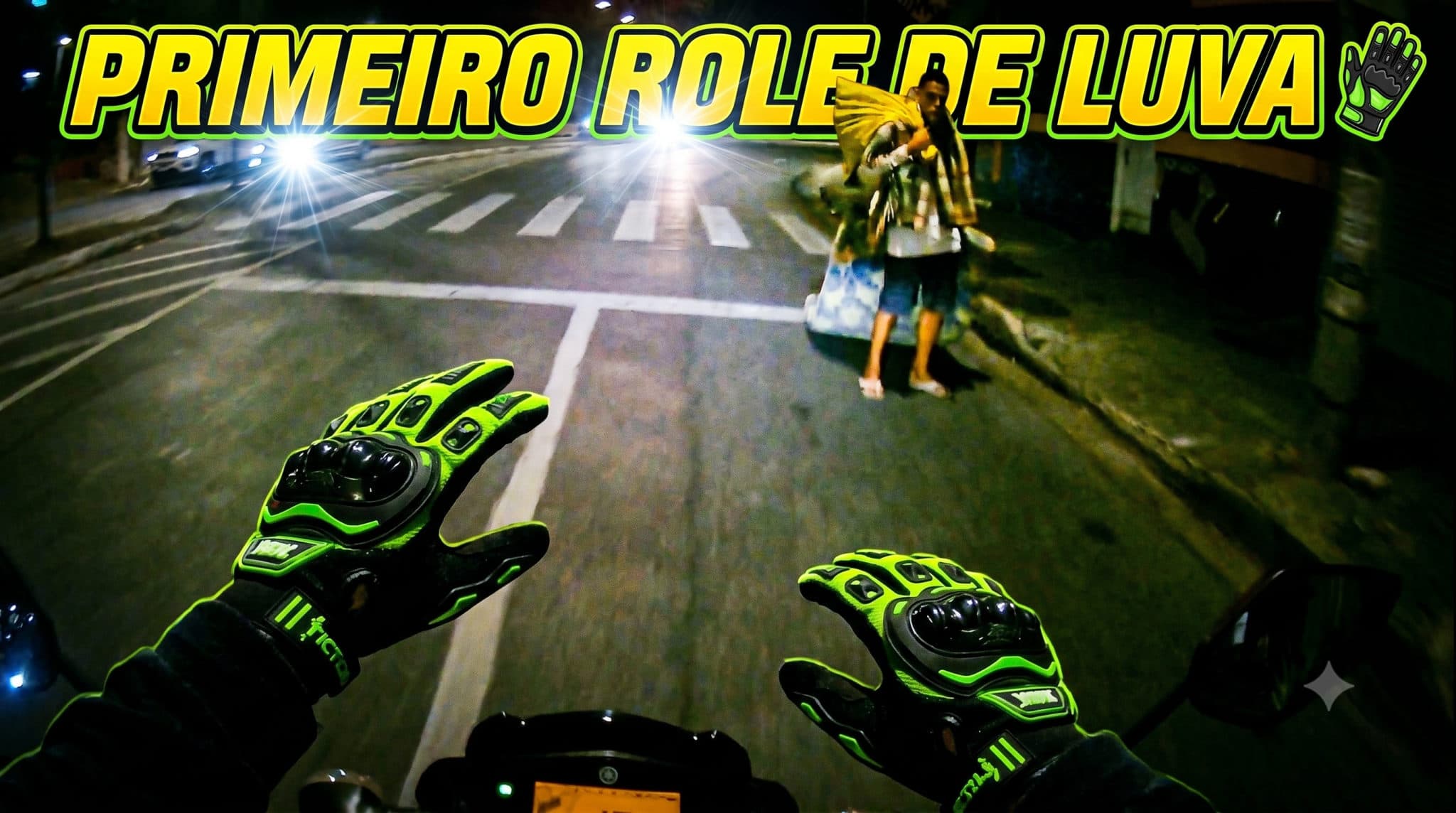 PRIMEIRO ROLE DE LUVA - Primeiras impressões - 4K 30FPS