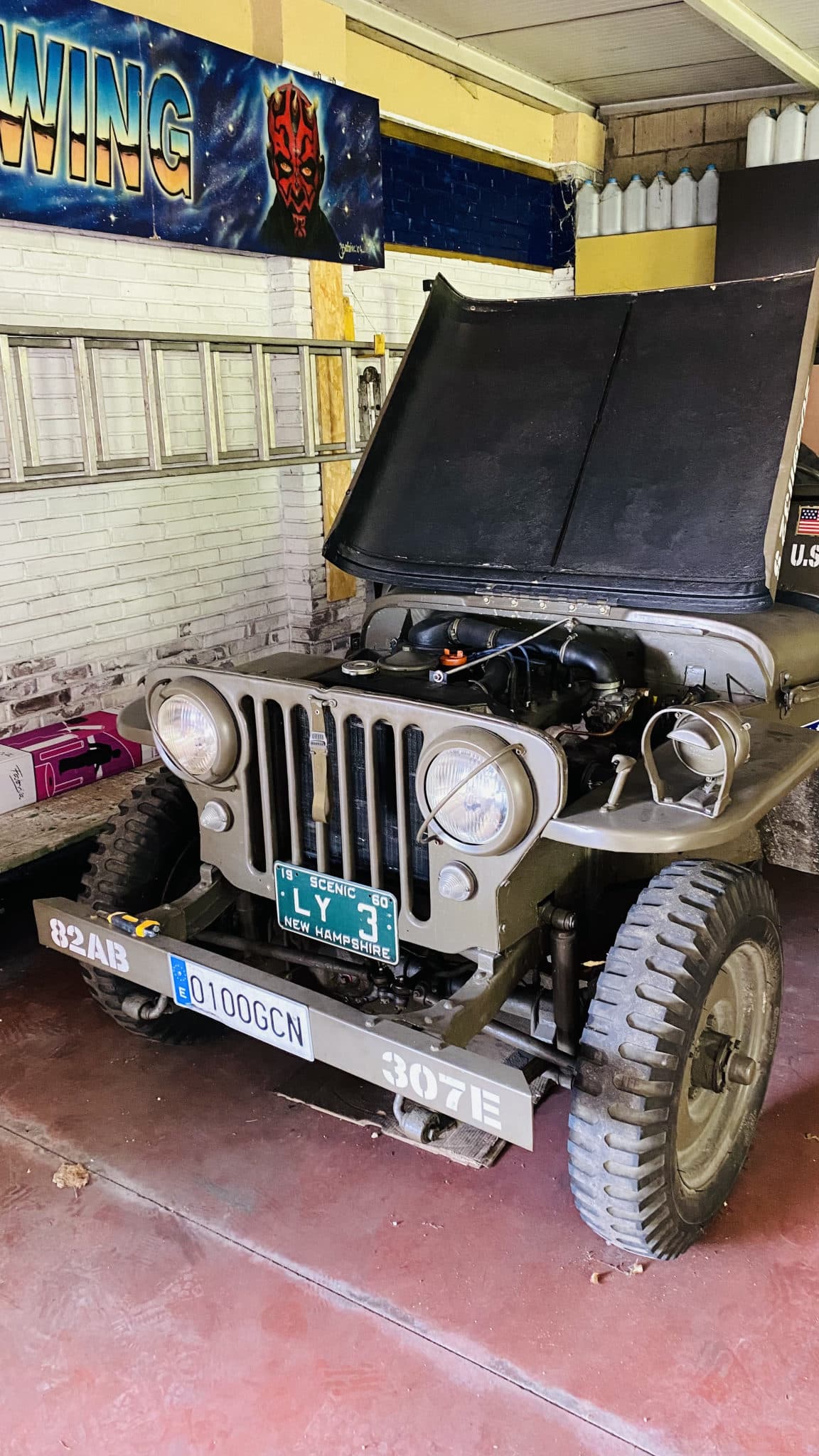 Jeep Willys Reparado com Sucesso ✅