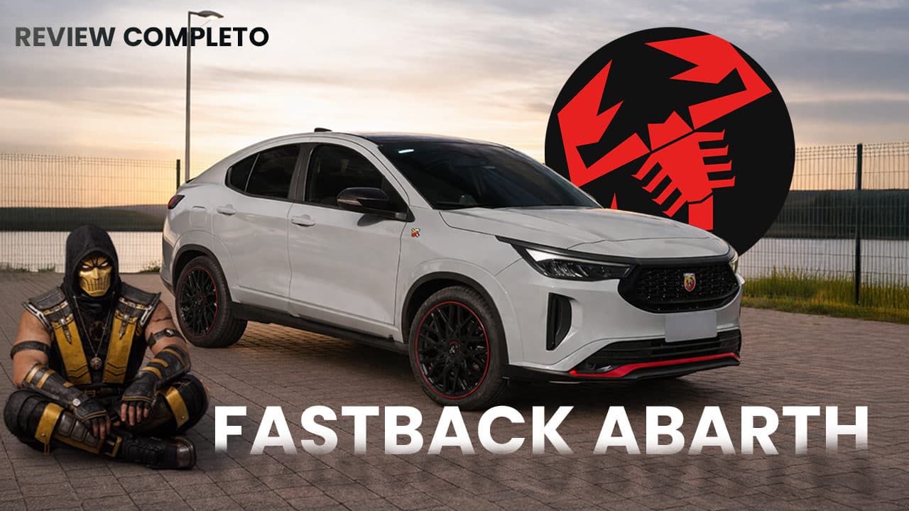 Fastback Abarth: O SUV que HUMILHA muito carro esportivo! | Revisão completa