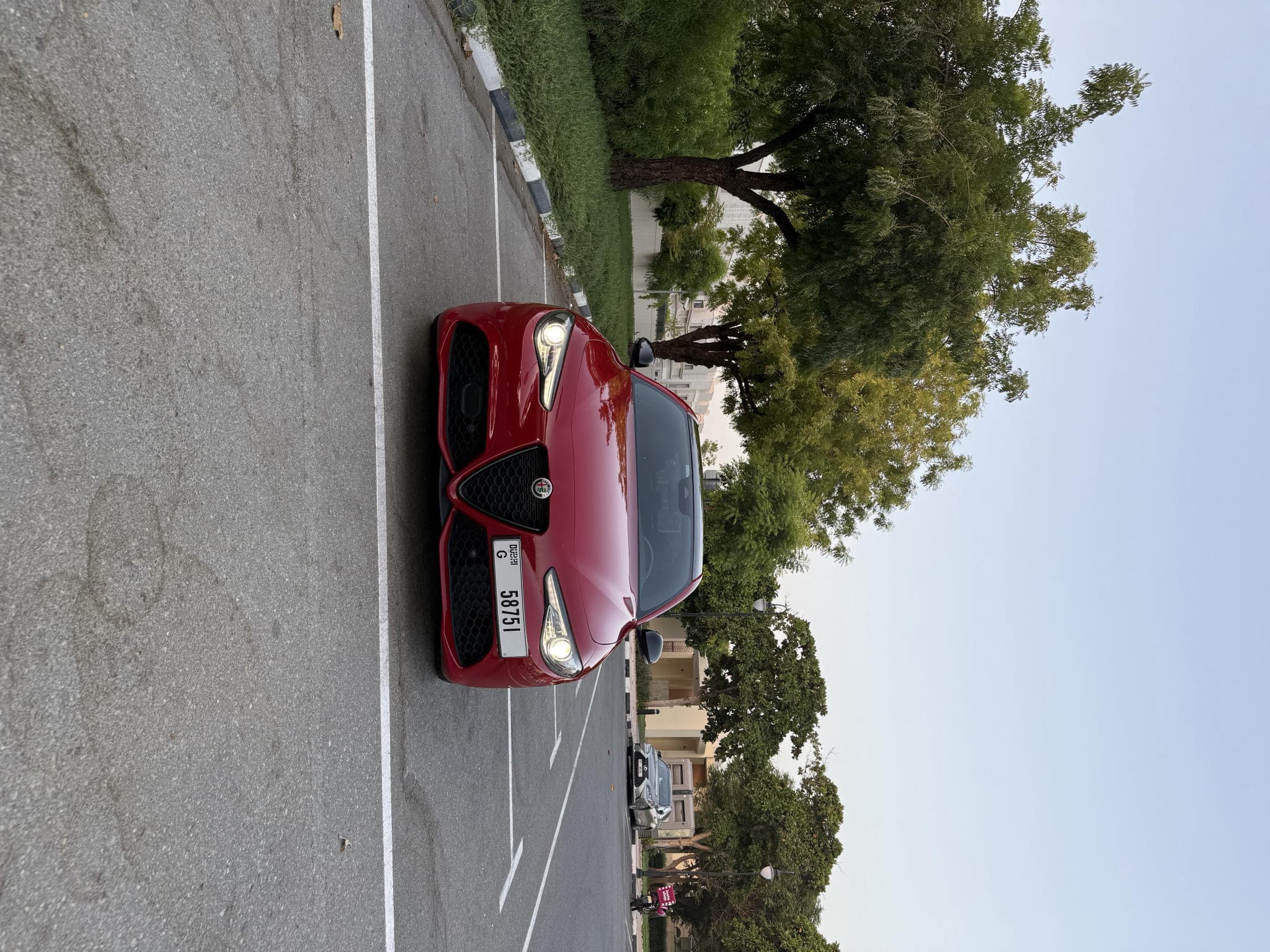 Alfa Romeo Giulia Veloce.