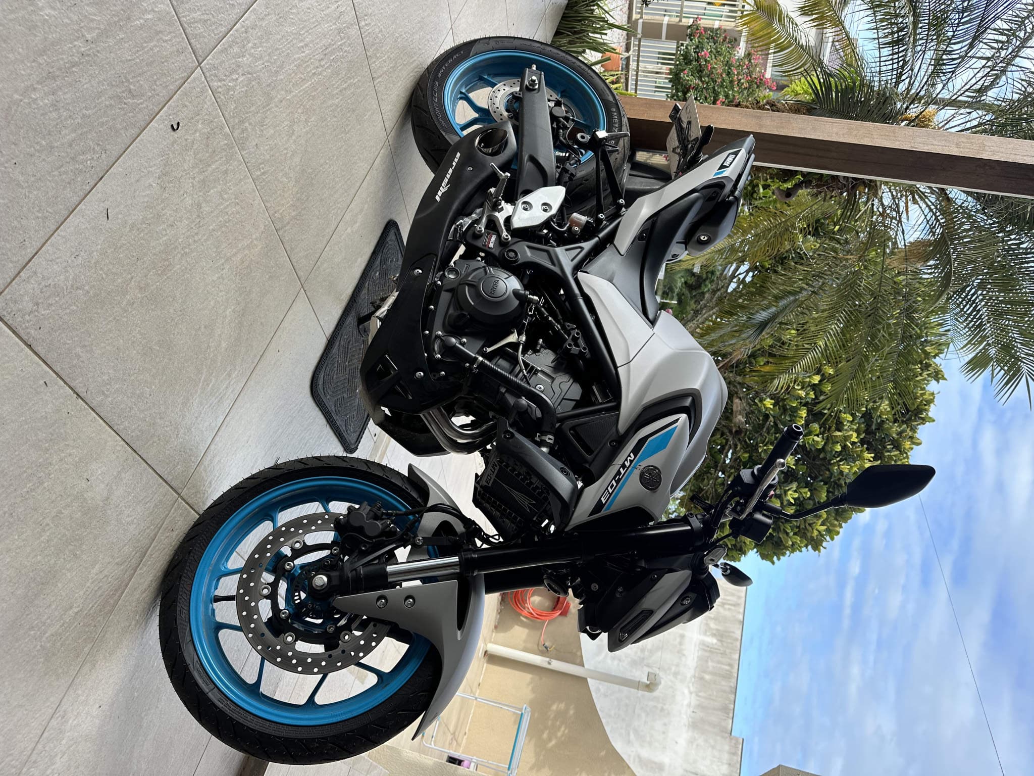 Yamaha MT-03 com arashi 🔥🔥