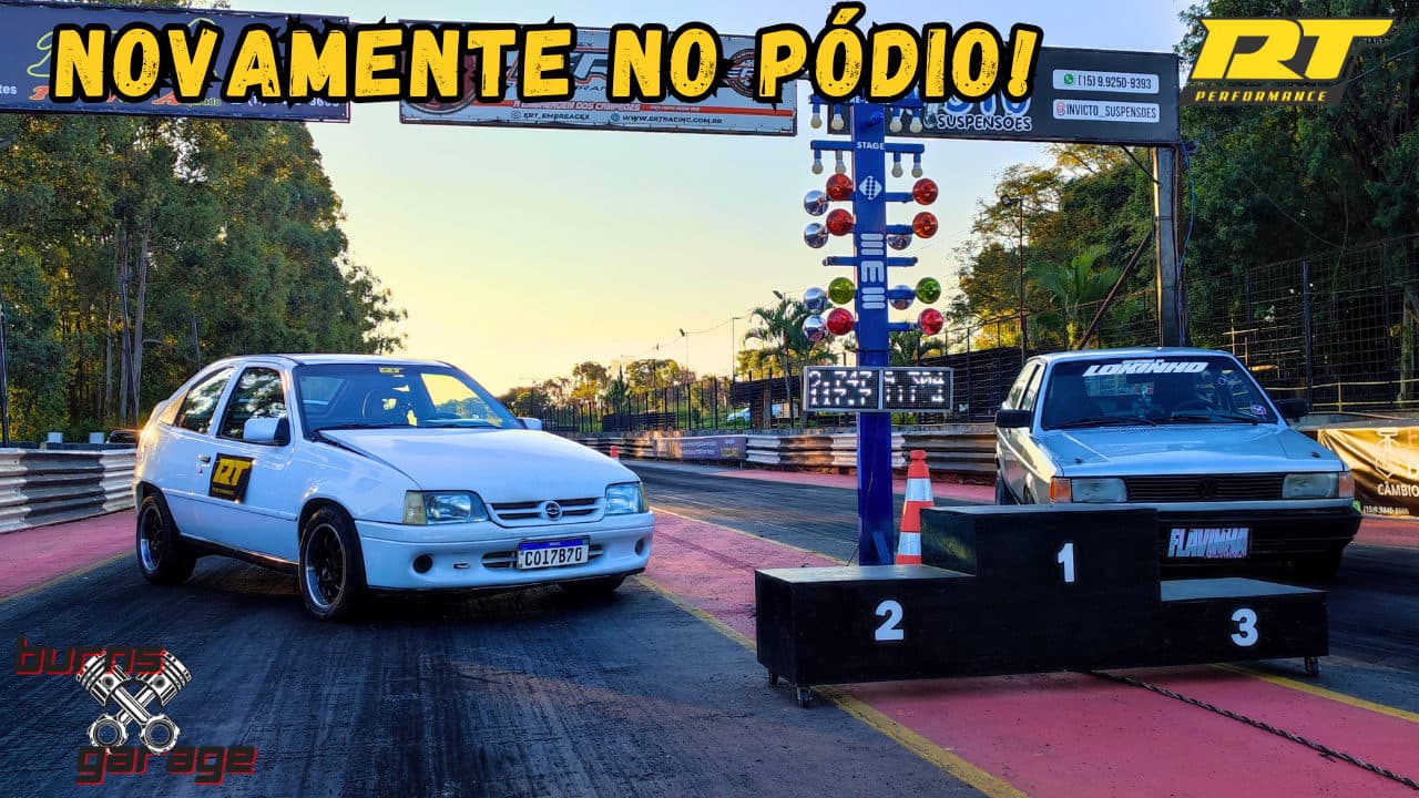 GM KADETT ASPIRADO FORTE BENGOU TODO MUNDO NA ARRANCADA!
