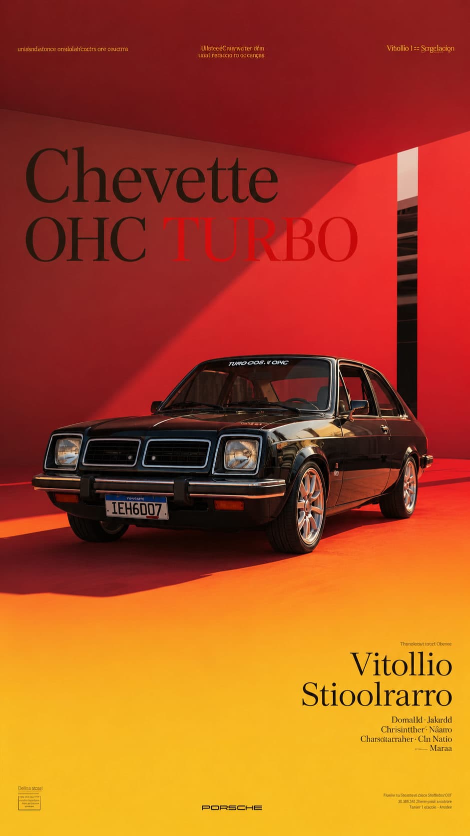 Chevette Turbo ohc