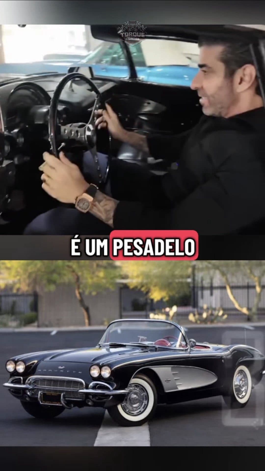 Caito mostra carro raro de sua coleção para o Tcar!
#tcar #caitomaia