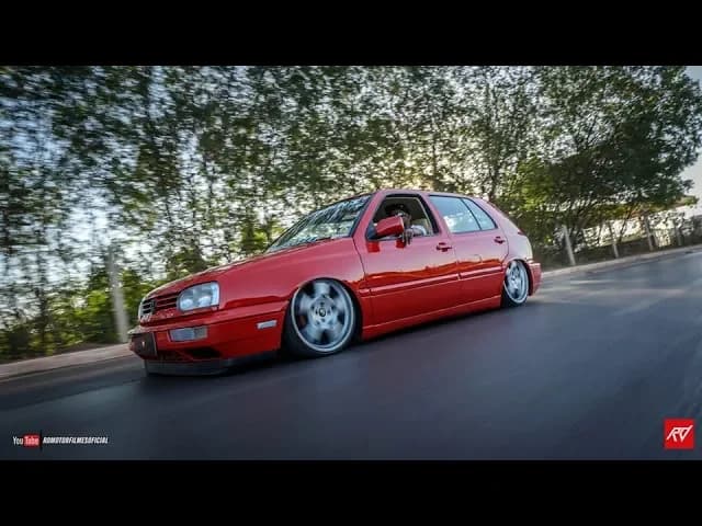 História do Vw Golf fixa Mais Baixo do Brasil  //  Batman //  Derrubados  //  RD Motor FilmeS