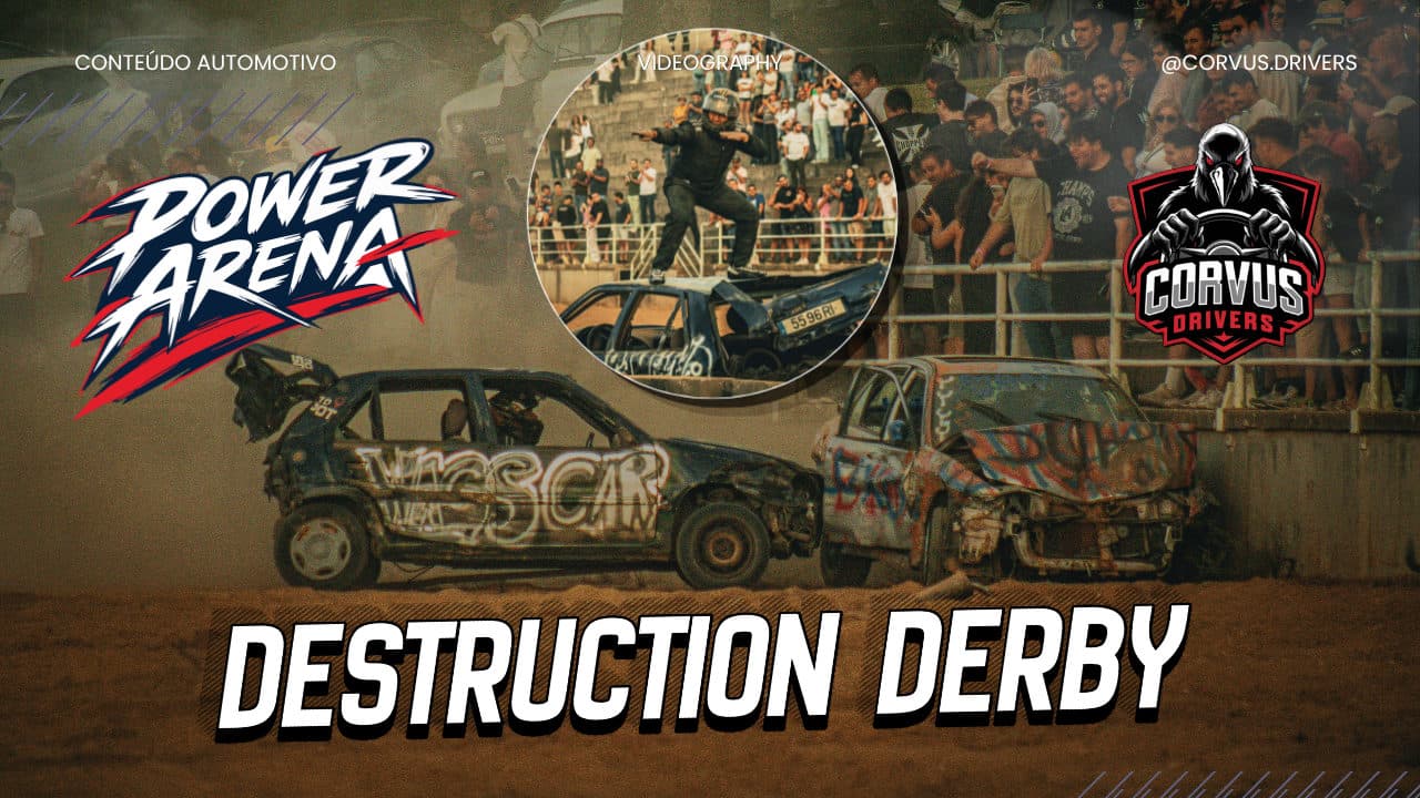 PowerArena Destruction Derby | Corvus Drivers Cinematics