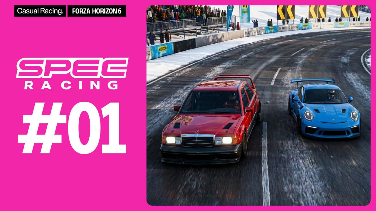 Spec Racing #01