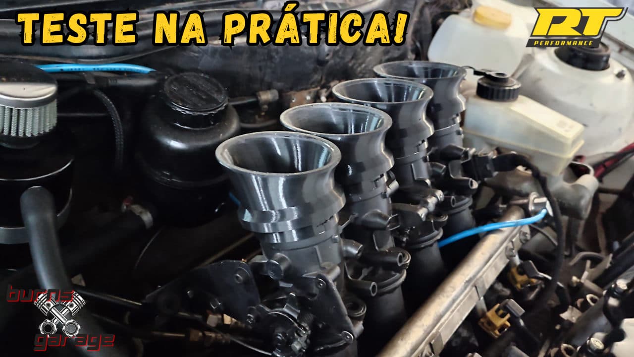KADETT 2.0 ASPRO NO DINAMOMETRO! TESTES DE CORNETAS E ESCAPAMENTO