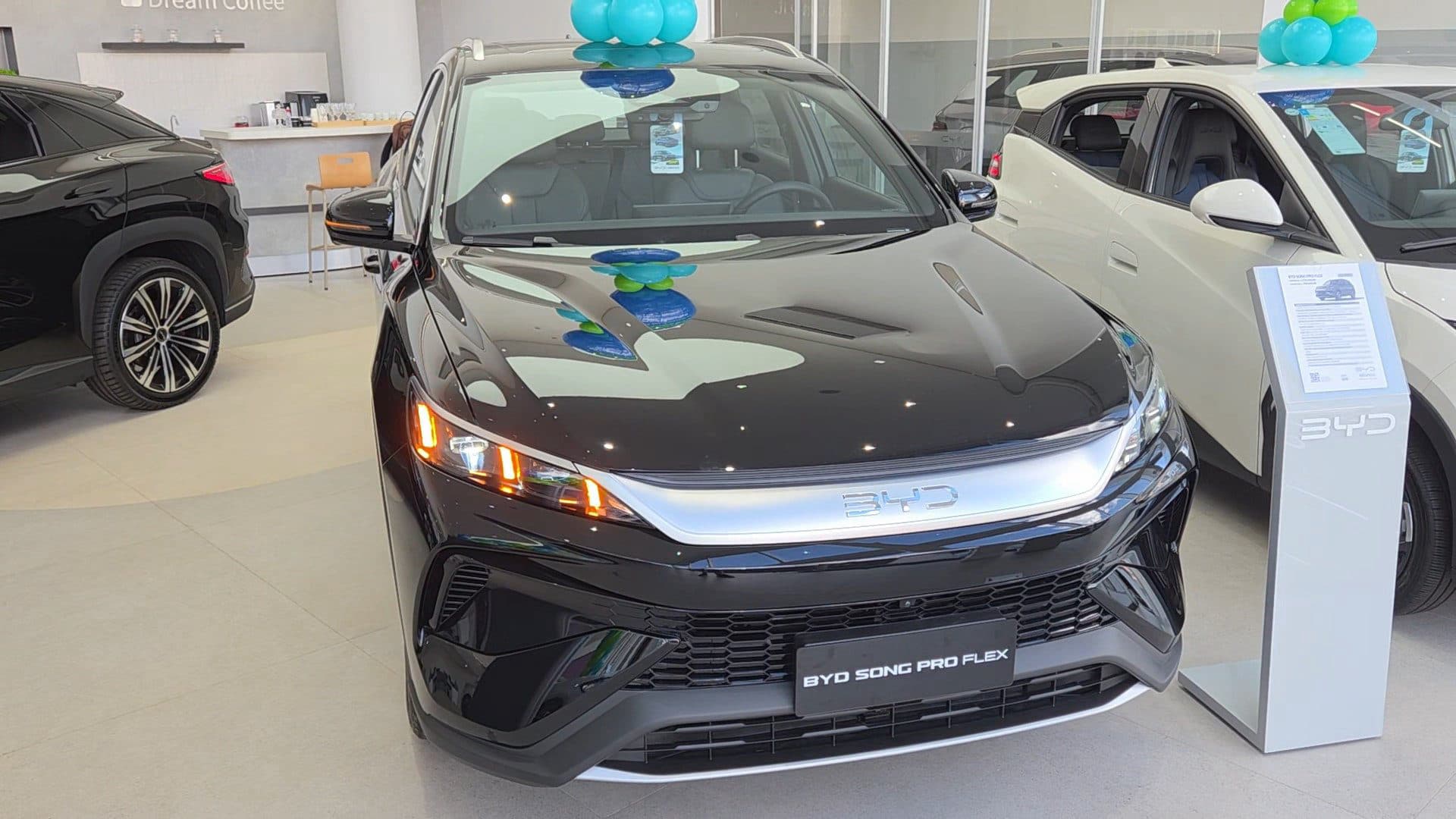 NOVO BYD SONG PRO FLEX 2027 PARTE 1