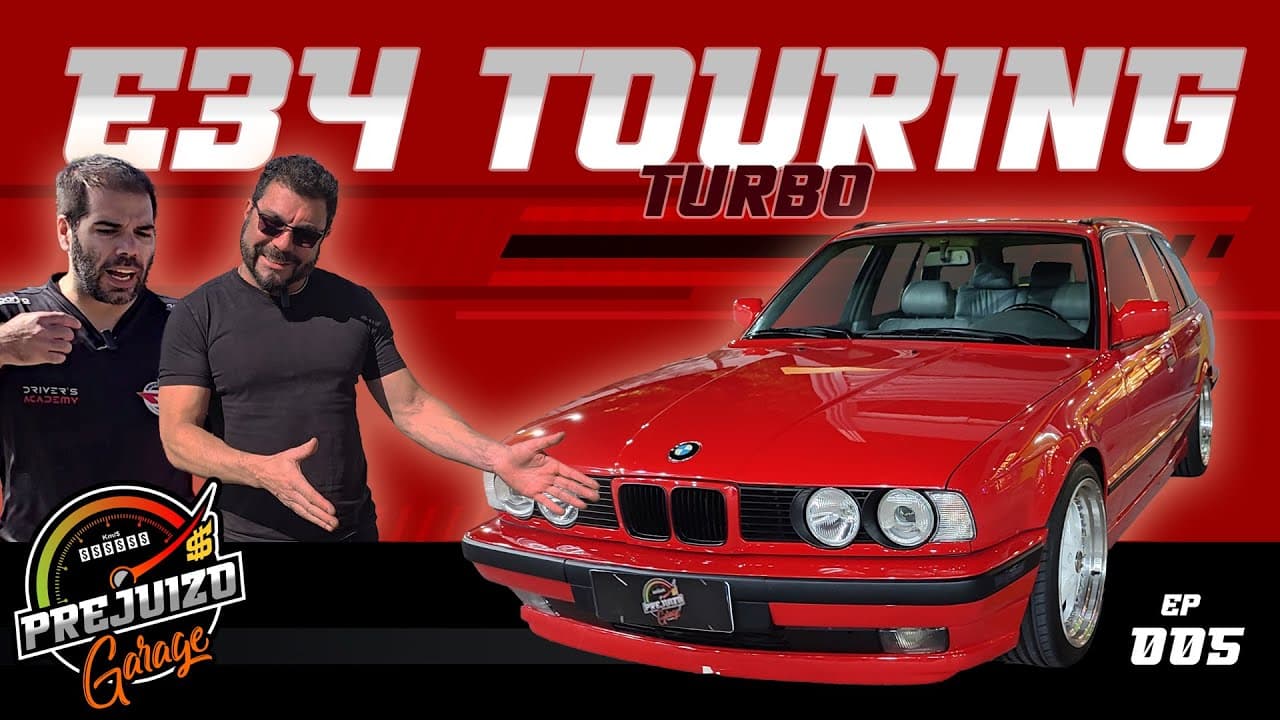 BMW E34 Touring Turbo - Prejuízo Garage Ep 005