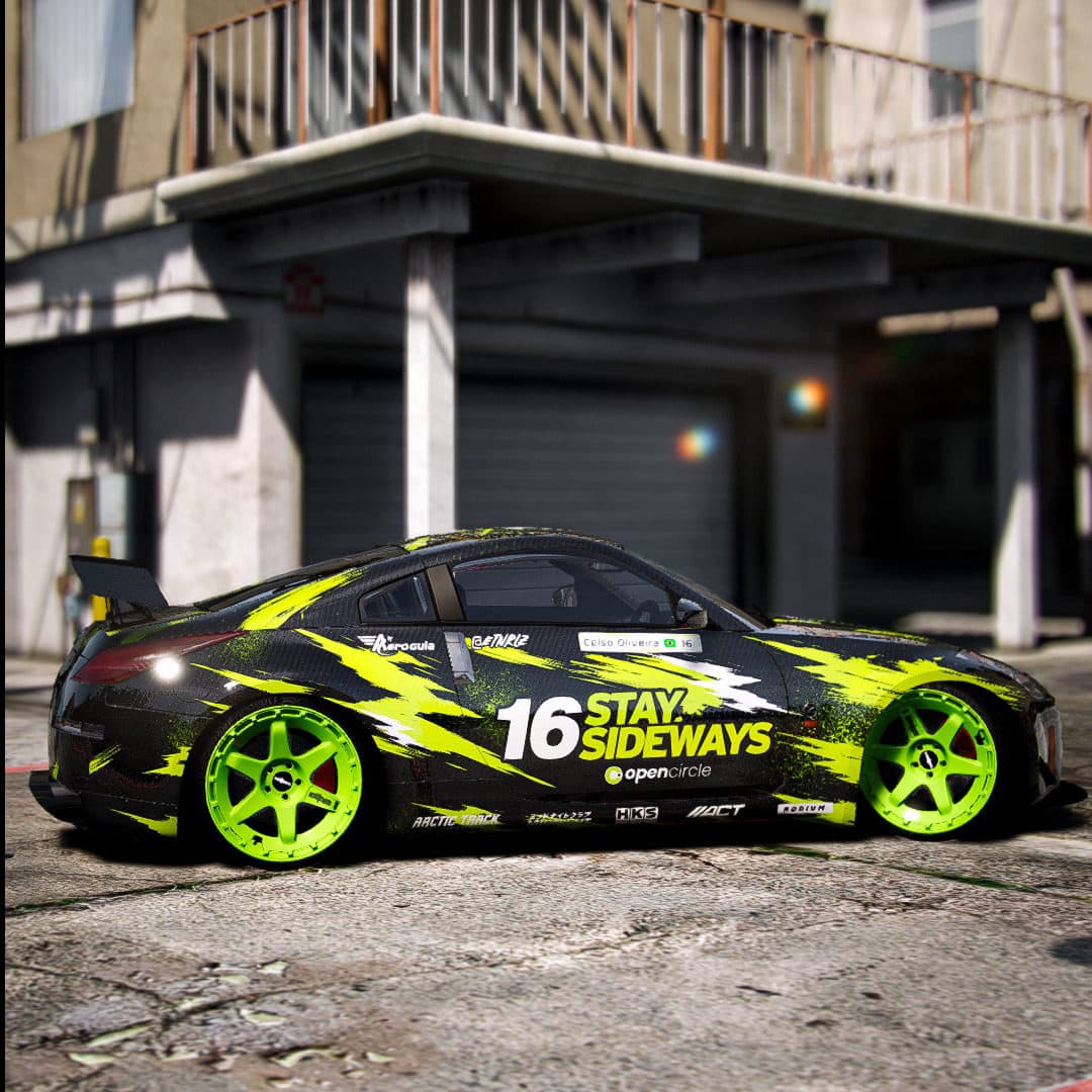 Nissan 350z "Stay Sideways" - GTAV / FiveM Version