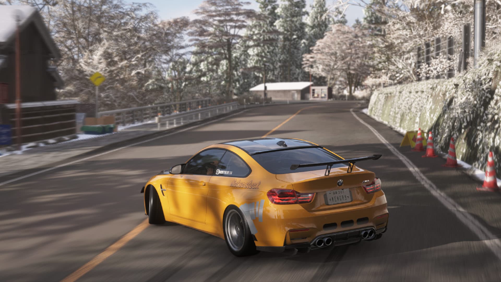 DRIFT DE M4 NOT SO STOCK/FORZA HORIZON 6