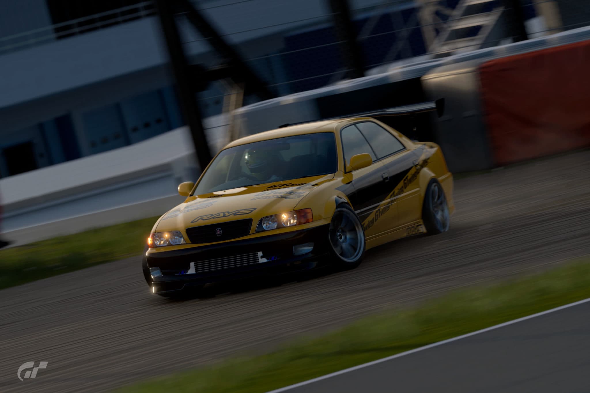 Treinando Drift no Gran turismo 7 com o Toyota Chaser do Velozes e Furiosos Desafio em Tokyo!