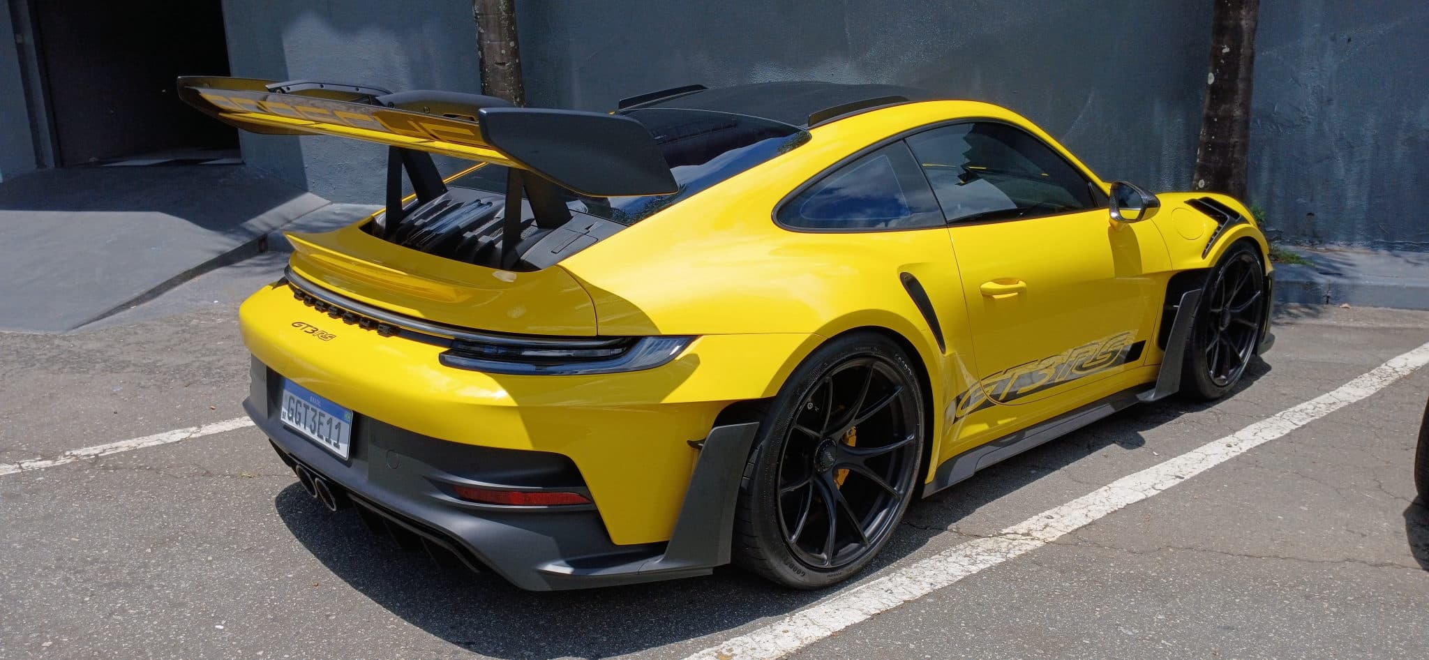 Porsche GT3 RS