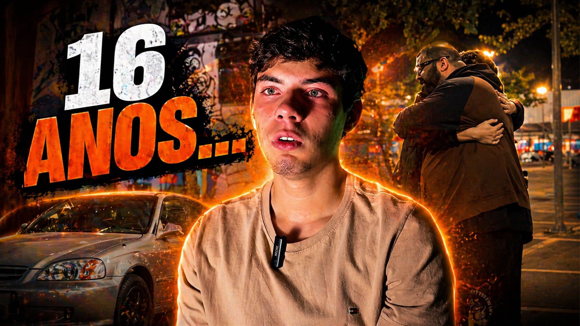 Ele guardou esse carro por 16 anos… até esse dia