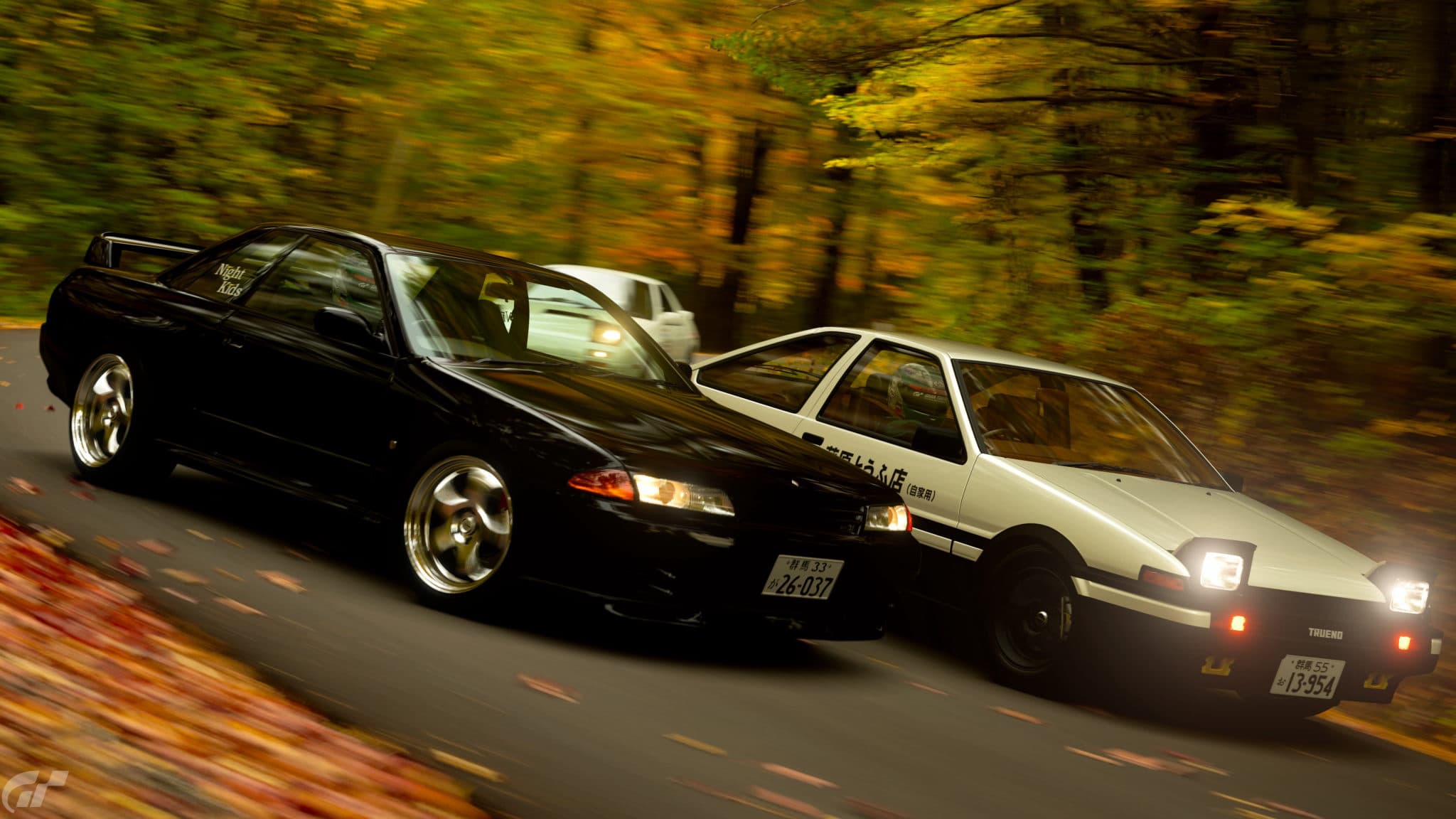 Fotos das corridas do Initial D First Stage