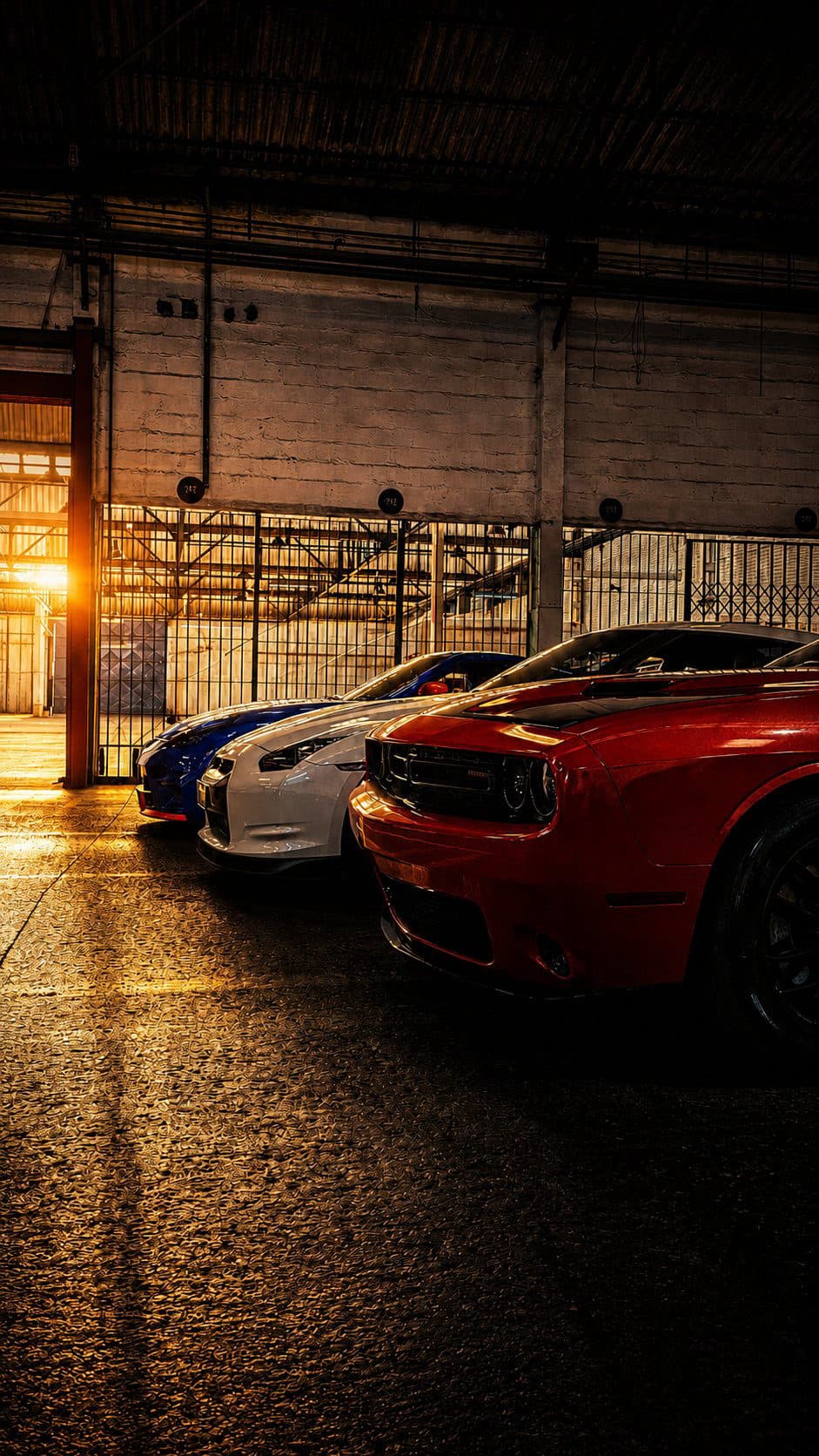 Rolezinho de camaro e gtr