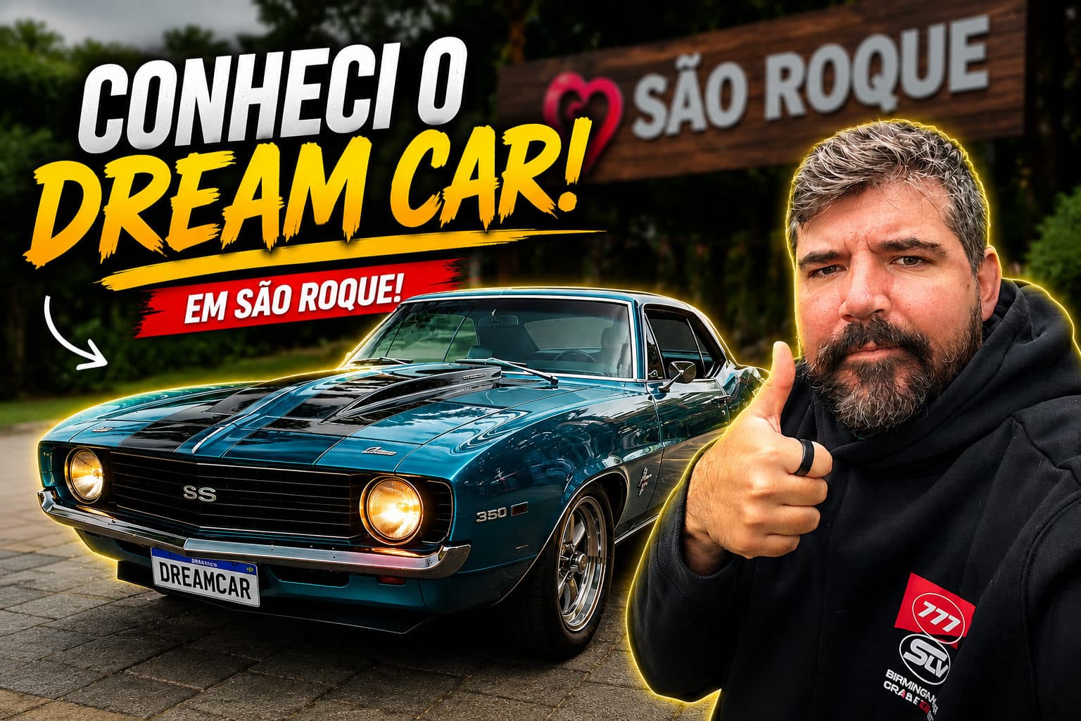 Valeu a viagem? Conheci o DREAM CAR em São Roque!