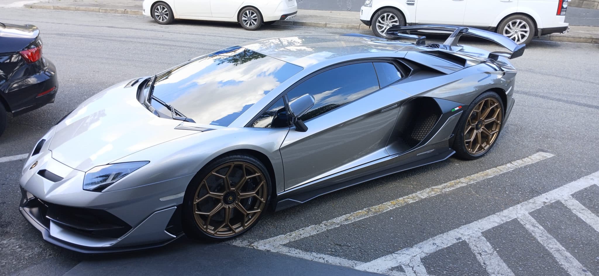 Lamborghini svj