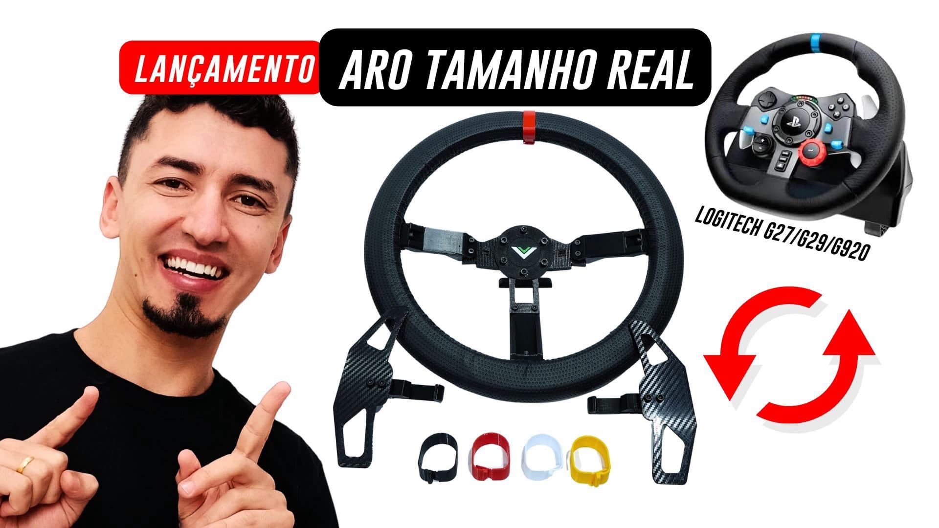 ARO VOLANTE MOD LOGITECH G27 G29 G920 G923 - COV3R DRIFT