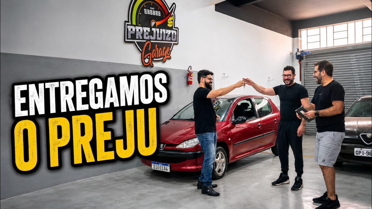 Este Peugeot vai rodar 1000km - ENTREGAMOS O PREJU!