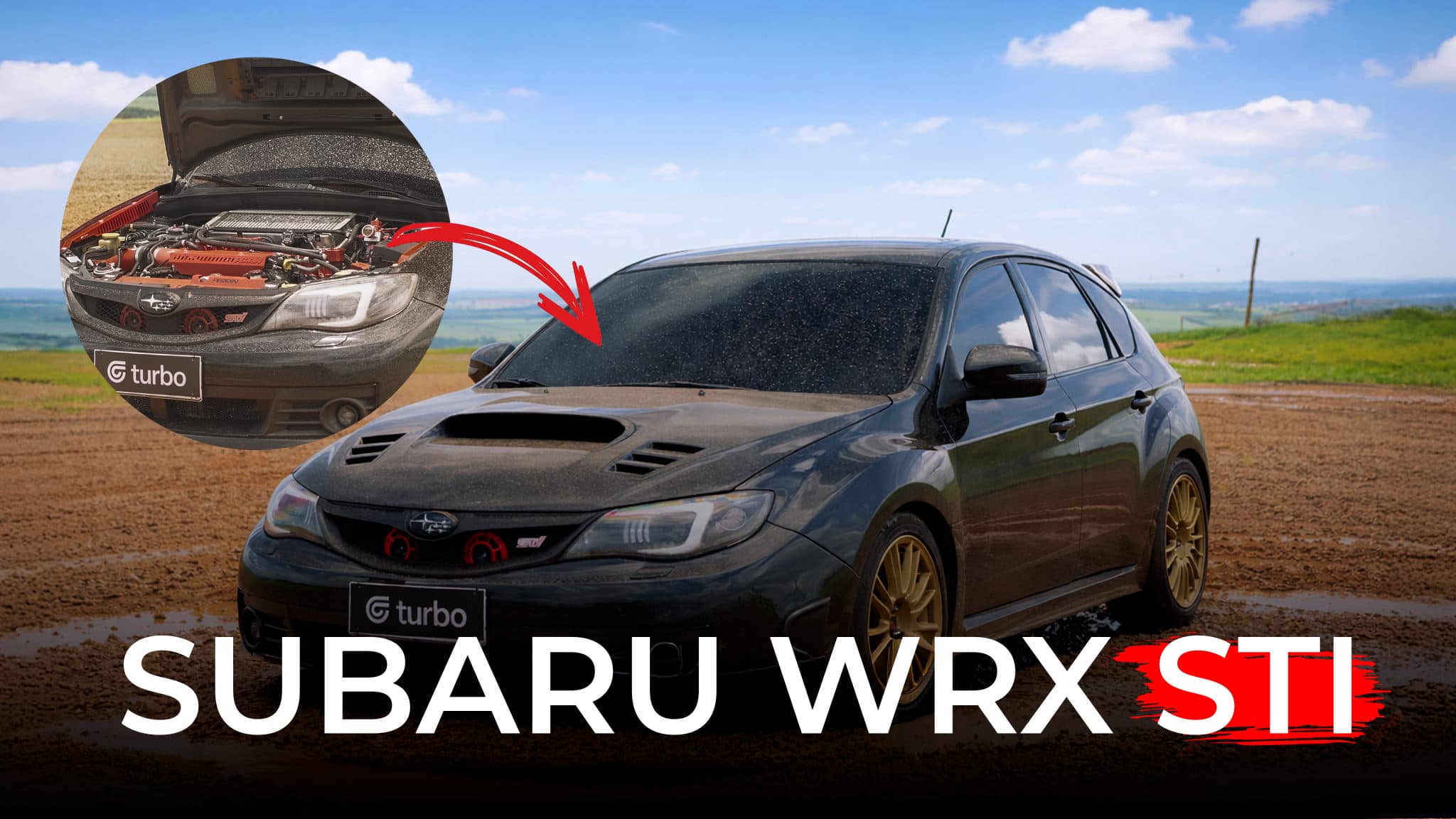 Subaru WRX STI: O Hot hatch JDM de Rally