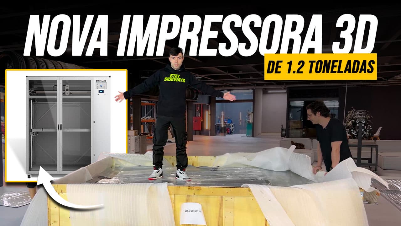 Minha nova impressora 3D!