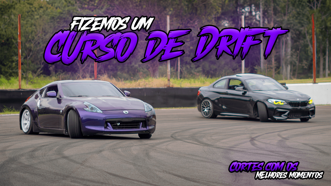Colocamos os Carros da Select de Lado no Velopark 😳🔥[Curso de Drift]
