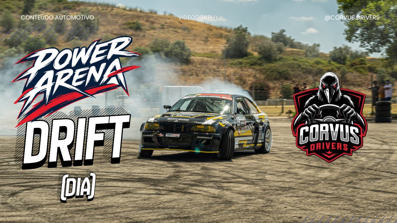 PowerArena Drift (Dia) | Corvus Drivers Cinematics