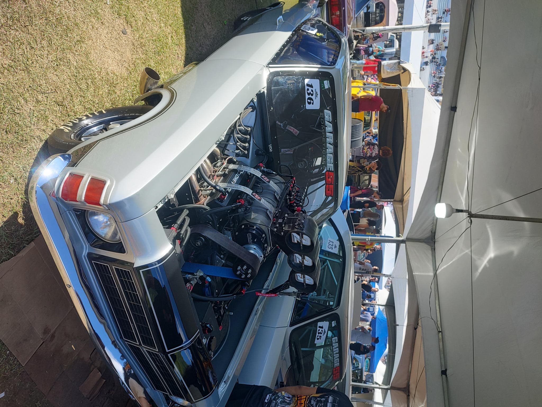 Primeiro Festival do Opala speedway