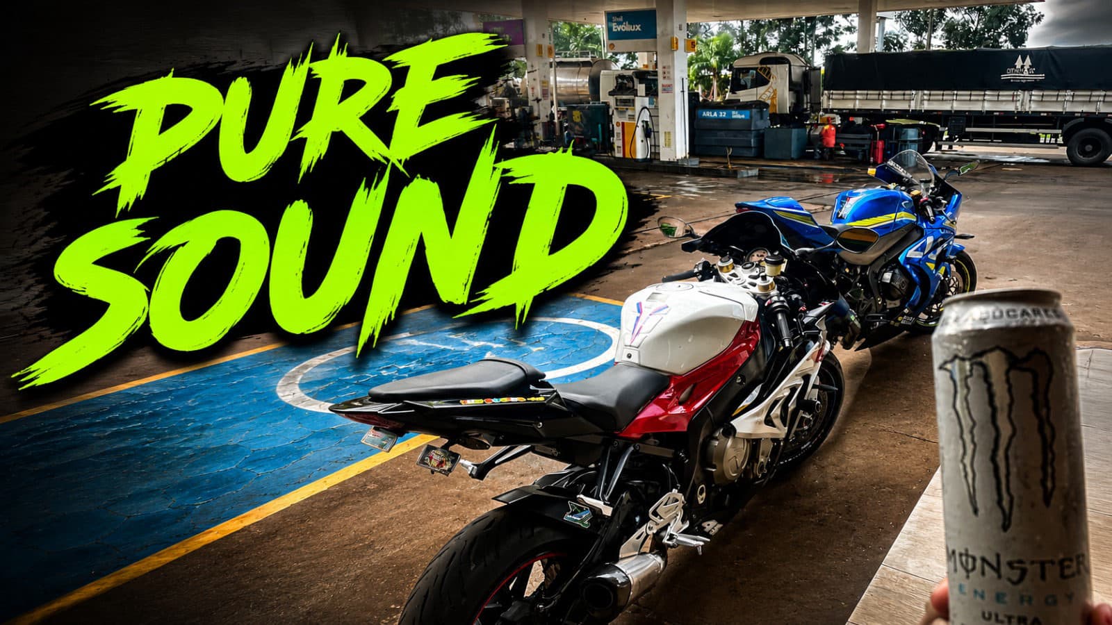 40 minutos de Pure Sound pra relaxar!