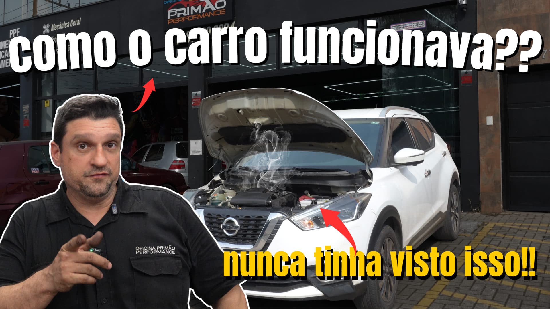 Nissan Kicks estava pedindo SOCORRO. OLHA O QUE ENCONTRAMOS!!