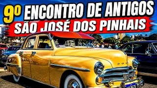 9º ENCONTRO DE CARROS ANTIGOS NO PORKS SÃO JOSÉ DOS PINHAIS | Antiguidades e Ação Social