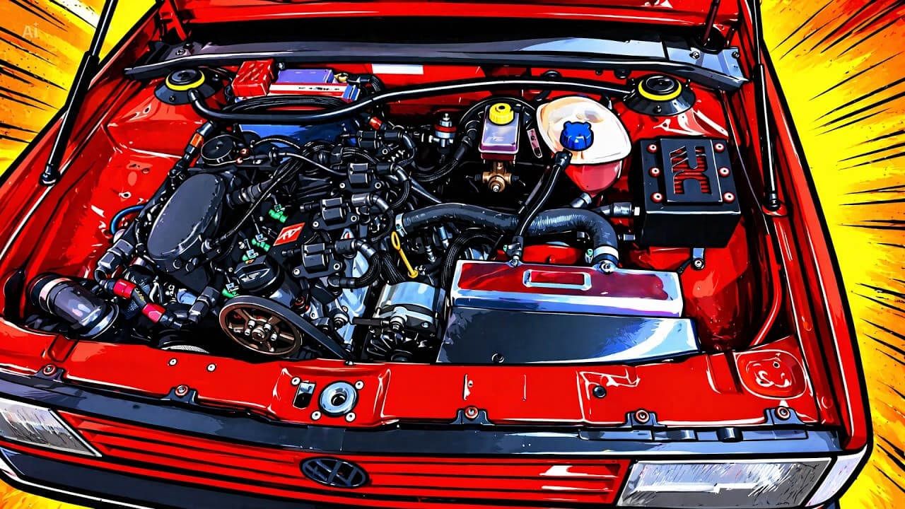 INSTALAMOS UM RADIADOR DE ALUMÍNIO SOB MEDIDA NO GOL STAR TURBO! 🔥🚗 | RD Motor FilmeS #SHORTS