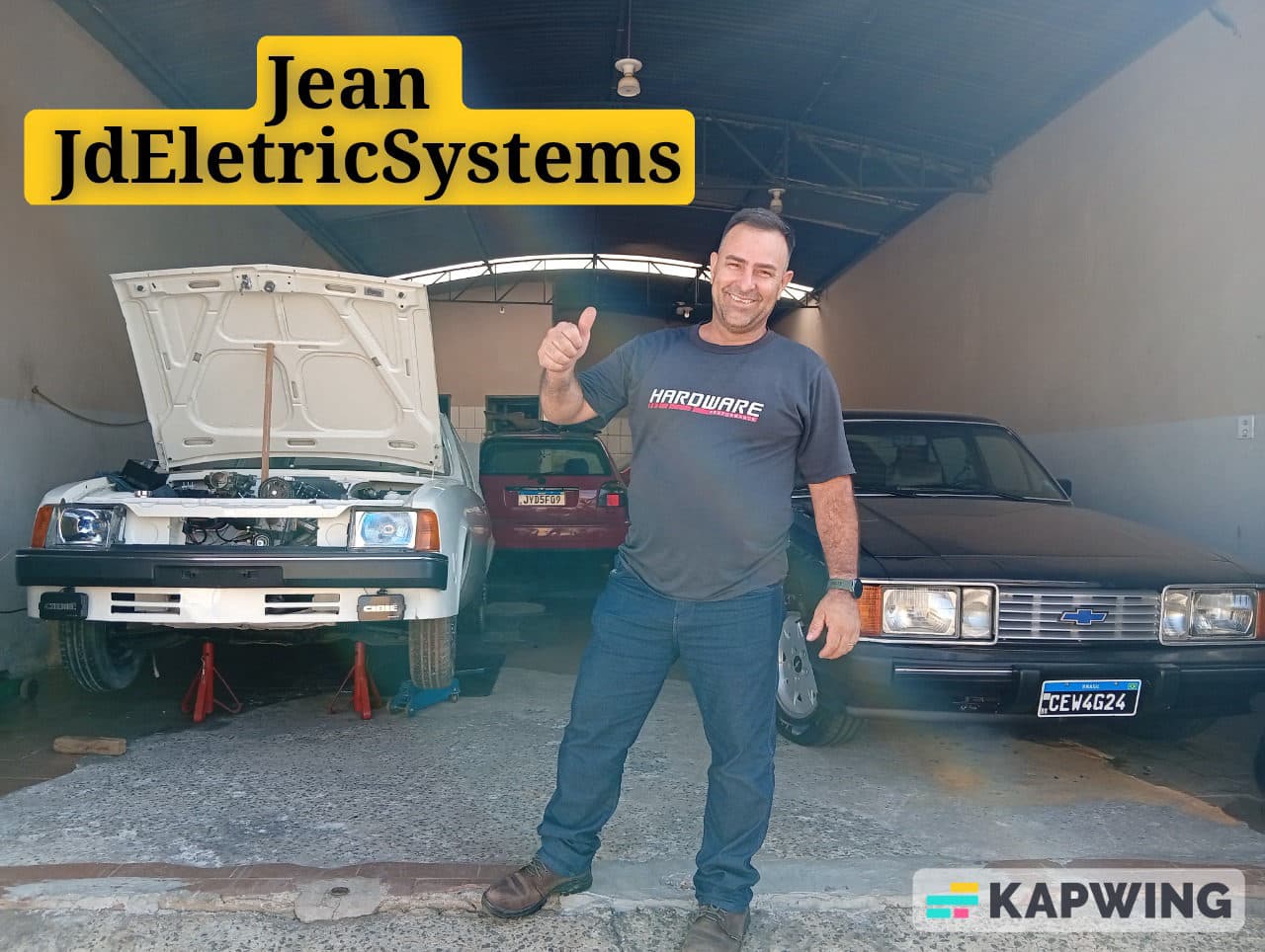 Fomos No Jean EletricSystems
