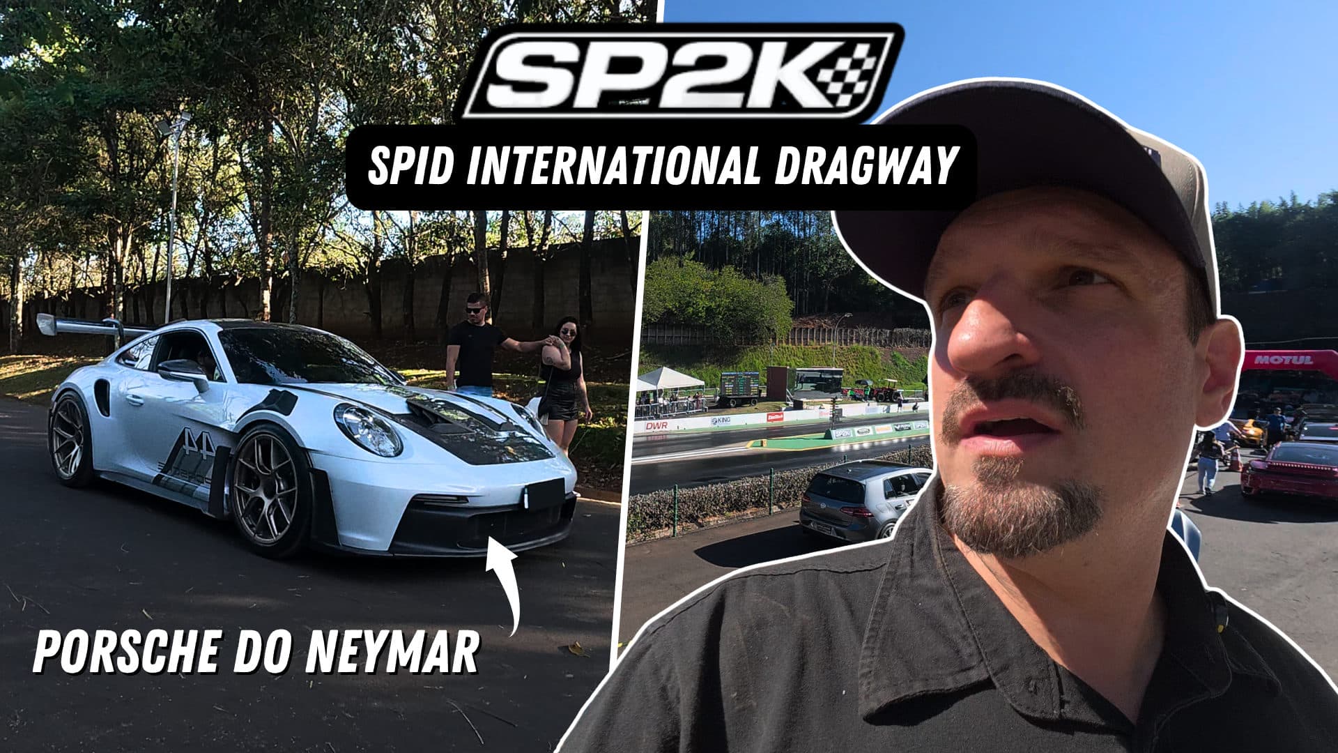ARRANCADA NO SP2K! Muito carro forte e resenha!