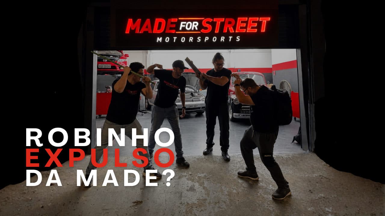 A MADE FOR STREET ACABOU?!😢