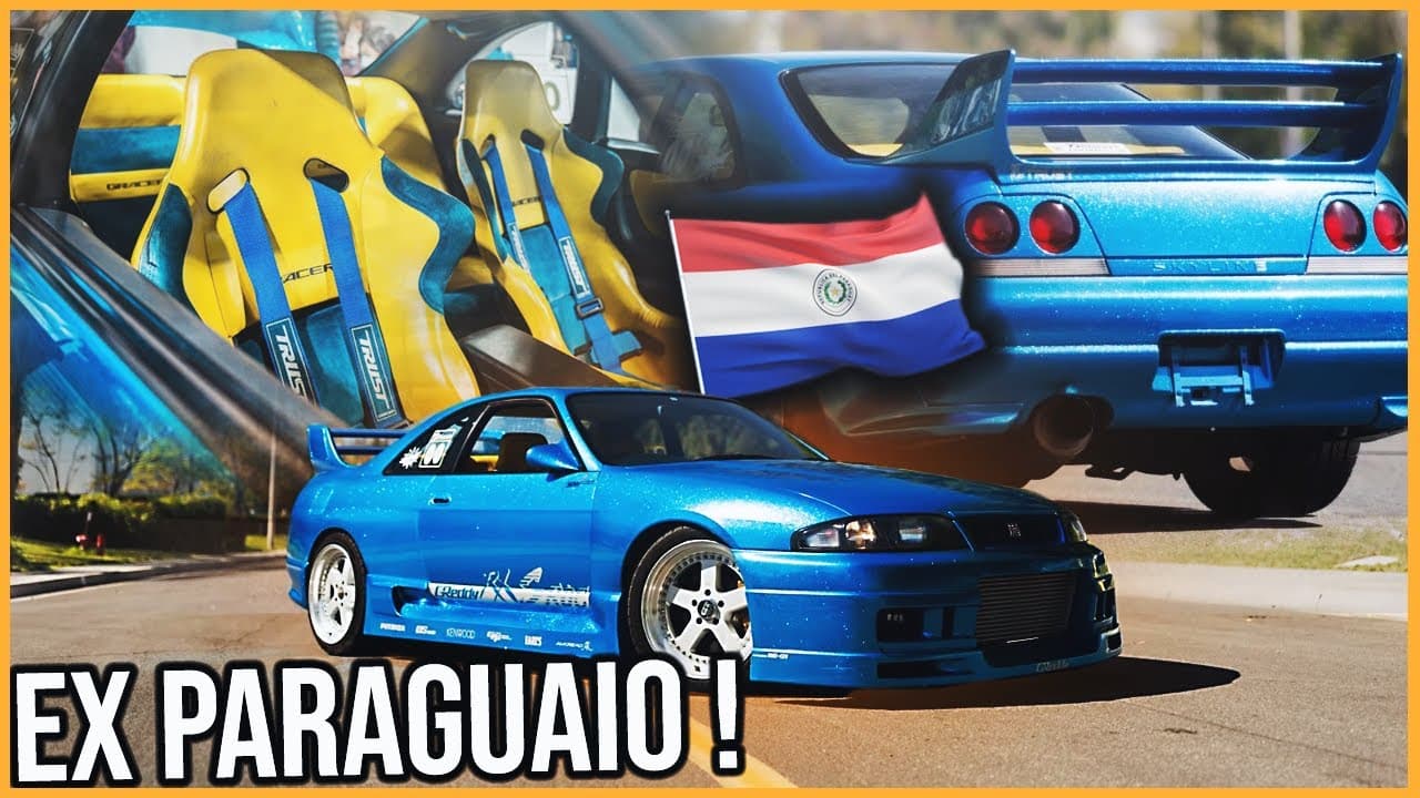 GTR R33 S-ROC DA GREDDY 🔥😈 ! LENDA JDM "TUDO KI DA" DOS ANOS 90 - Rockets Auto