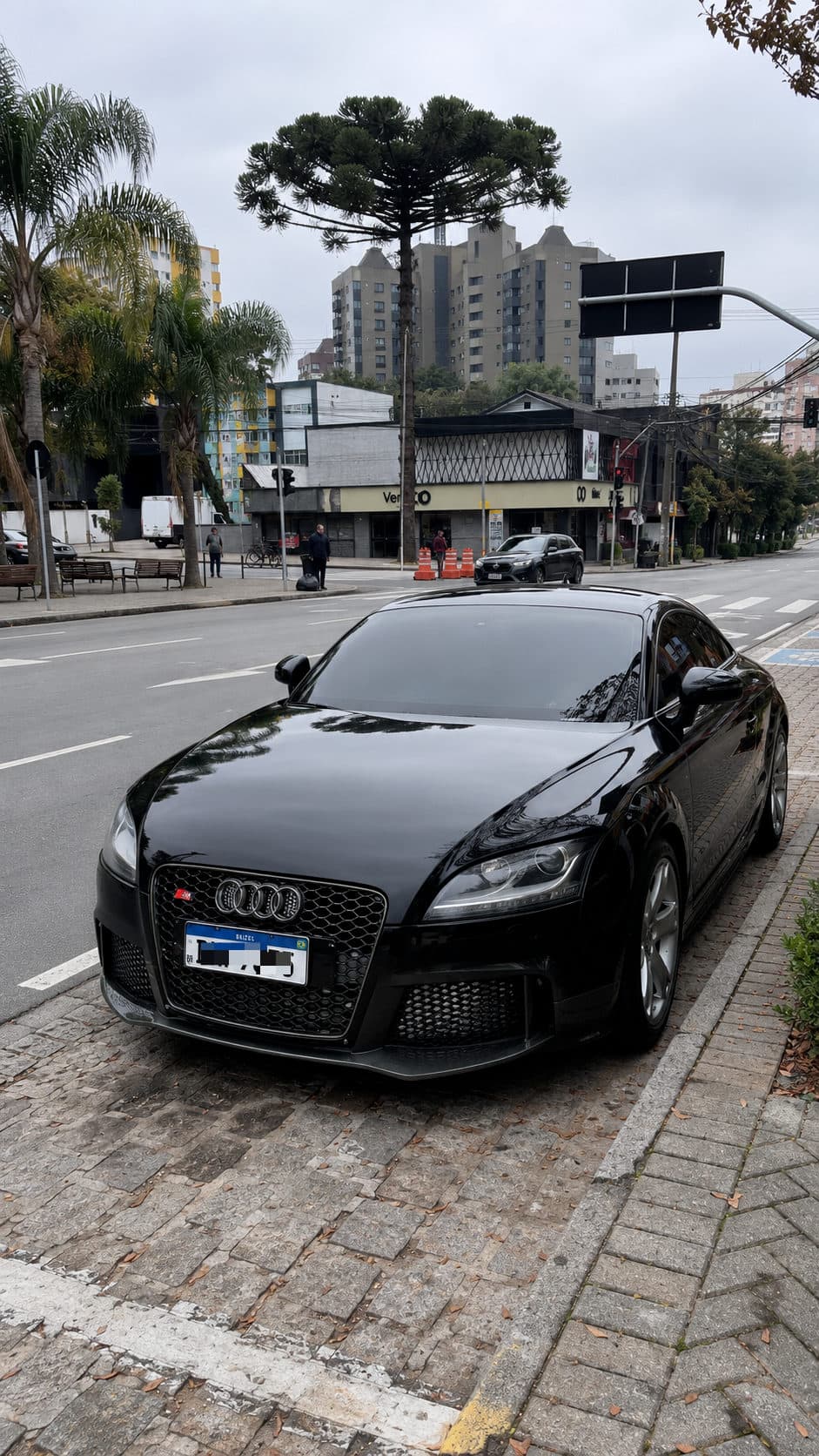 imagine imprimir esse parachoque para audi tt mk2 ? 🔥👀