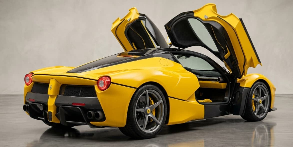 ​🚨 ACABOU DE CHEGAR: A 4ª LAFERRARI DO BRASIL! 🚨
​Você não está sonhando. Essa é a mais nova e exclusivíssima Ferrari LaFerrari que acaba de desembarcar em solo brasileiro, trazida pela importadora Paíto Imports! O que já era absurdamente raro, ficou ainda mais insano: ela veio na deslumbrante e raríssima cor Giallo Triplo Strato (um amarelo de três camadas lindíssimo), quebrando o mar de vermelhos tradicionais de Maranello. 💛🇧🇷
​Para você ter noção do peso histórico desse carro: ela é a sucessora direta da lendária Ferrari Enzo e a primeira híbrida da história da marca. Ao lado da McLaren P1 e do Porsche 918 Spyder, ela forma a famosa "Santíssima Trindade" dos hipercarros desta geração.
​A Ferrari fabricou apenas 499 unidades dessa versão Coupé para o mundo todo, escolhendo a dedo quem poderia comprar. E agora, o Brasil pode se orgulhar de ter 4 LaFerraris na garagem (3 coupês e 1 versão Aperta)! Uma verdadeira obra de arte da engenharia que gira o motor até os 9.250 rpm. 🎶🏎️
​Se liga nos números absurdos dessa máquina:
​📋 FICHA TÉCNICA | LaFerrari Coupé
🔹 Cor: Giallo Triplo Strato (Amarelo 3 camadas)
🔹 Motorização: 6.3 V12 Aspirado + Sistema Elétrico HY-KERS (tecnologia herdada direto da Fórmula 1)
🔹 Potência Combinada: Insanos 963 cv (sendo 800 cv do motor a combustão + 163 cv do motor elétrico)
🔹 Torque Máximo: 91,8 kgfm (mais de 900 Nm de força)
🔹 Aceleração (0 a 100 km/h): Menos de 3,0 segundos
🔹 Velocidade Máxima: Superior a 350 km/h
🔹 Tabela FIPE / Valor: Hipercarros desse nível de exclusividade não possuem "Tabela FIPE", o preço é ditado por colecionadores. Mas o valor de mercado de uma LaFerrari hoje no Brasil está na casa dos R$ 36 a R$ 40 Milhões de reais!
​De 0 a 10, qual nota você dá pra esse espetáculo italiano no nosso país? 👇
​➕ Siga @gear.heart para não perder as notícias e os melhores clipes do cenário automotivo brasileiro! 🏁🔥