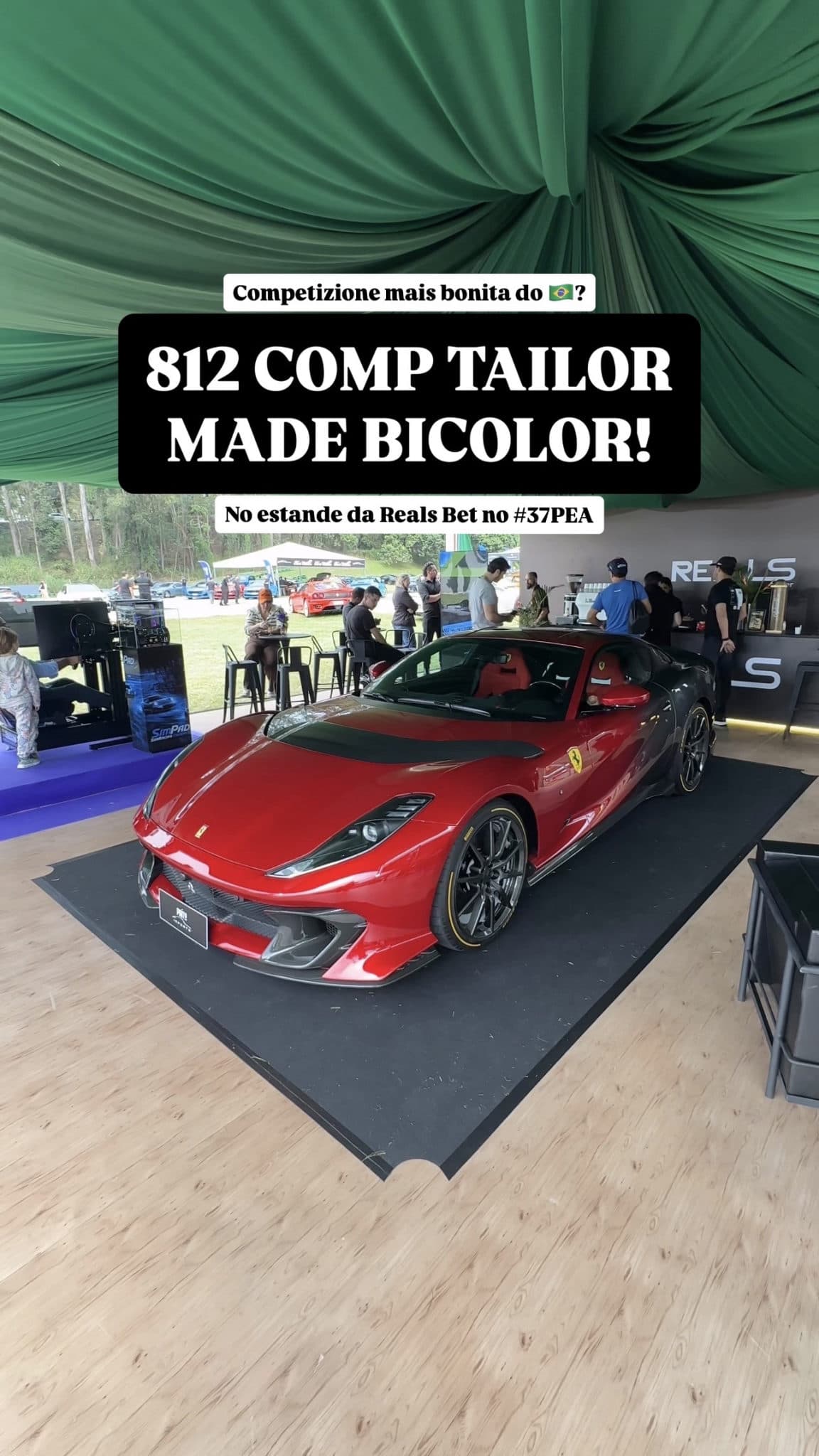 812 COMPETIZIONE MAIS BONITA do BRASIL?