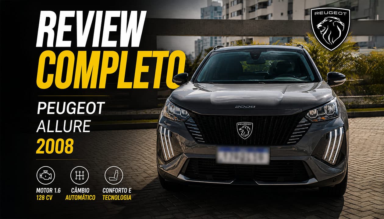 Peugeot 2008 Allure: Análise Completa