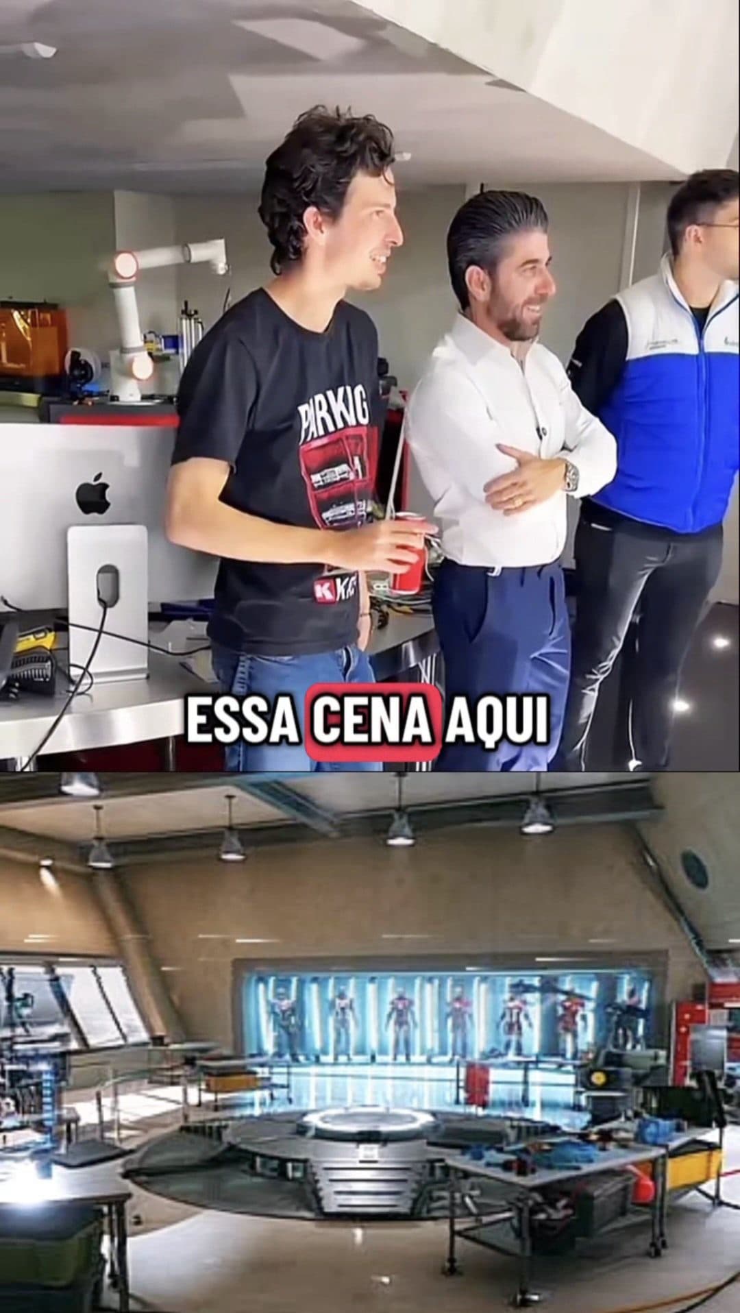 Garagem do Tony Stark!
#tcar #ricardinhoacf