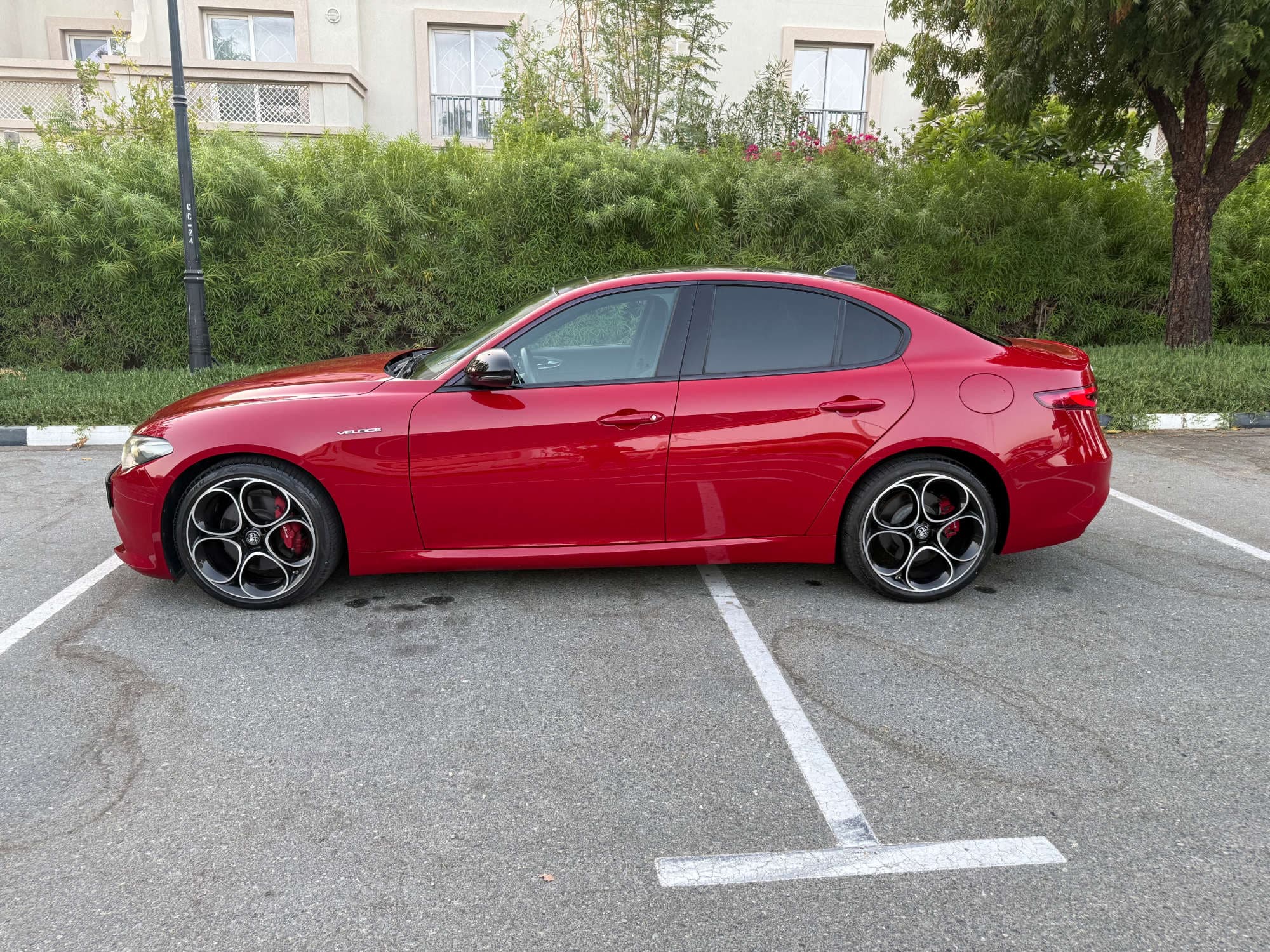 Alfa Romeo Giulia Veloce.