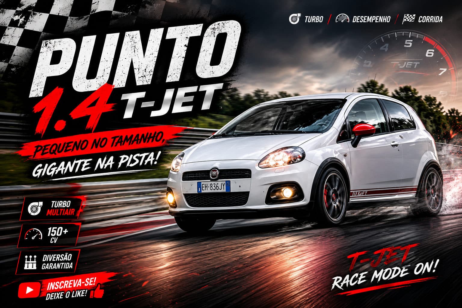 Fiat Punto T-jet