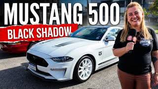 FORD MUSTANG BLACK SHADOW 2020! Edição Especial 55 Anos Customizada pela Bia